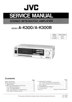 JVC A-K300-Service-Manual 